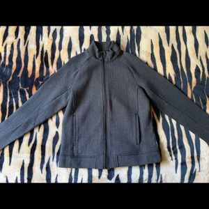 Mens Mondetta Turtleneck Zip-up